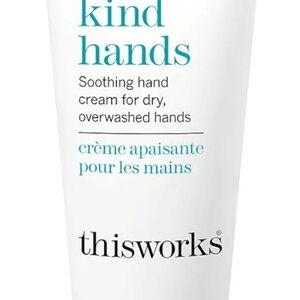 Kind Hands Soothing Hand Cream - White